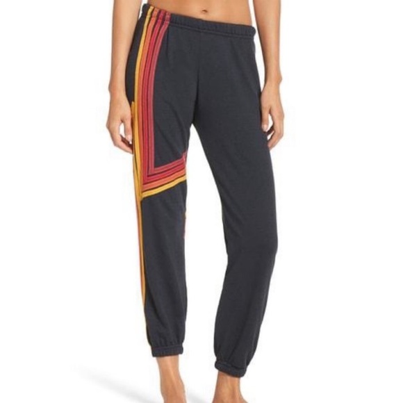 Aviator Nation Pants - Aviator Nation Blaze 4 Sweatpants Size XS